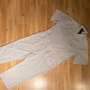 Men's Classic Cream Jumpsuit